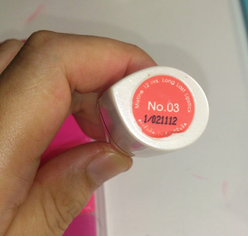 พาเลตต์ลิปสติก