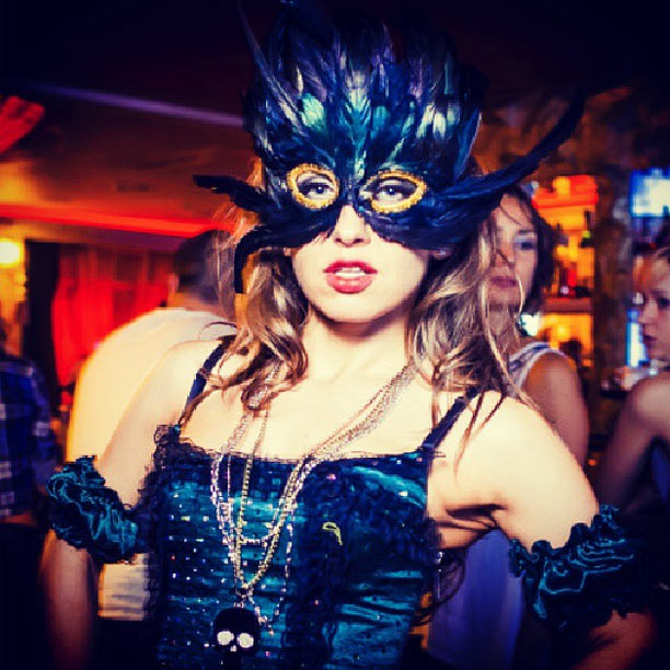 แต่งหน้าฮาโลวีน