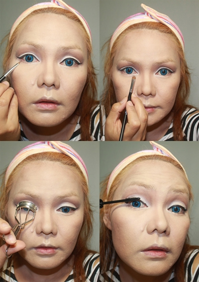 แต่งหน้า