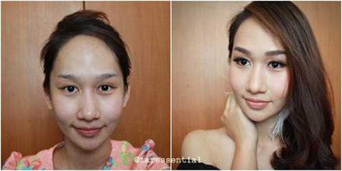 แต่งหน้าหน้าร้อน