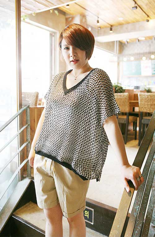 กางเกงขาสั้นคนอ้วน