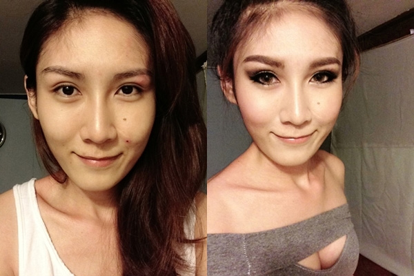 สอนแต่งหน้า