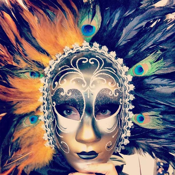 แต่งหน้าฮาโลวีน