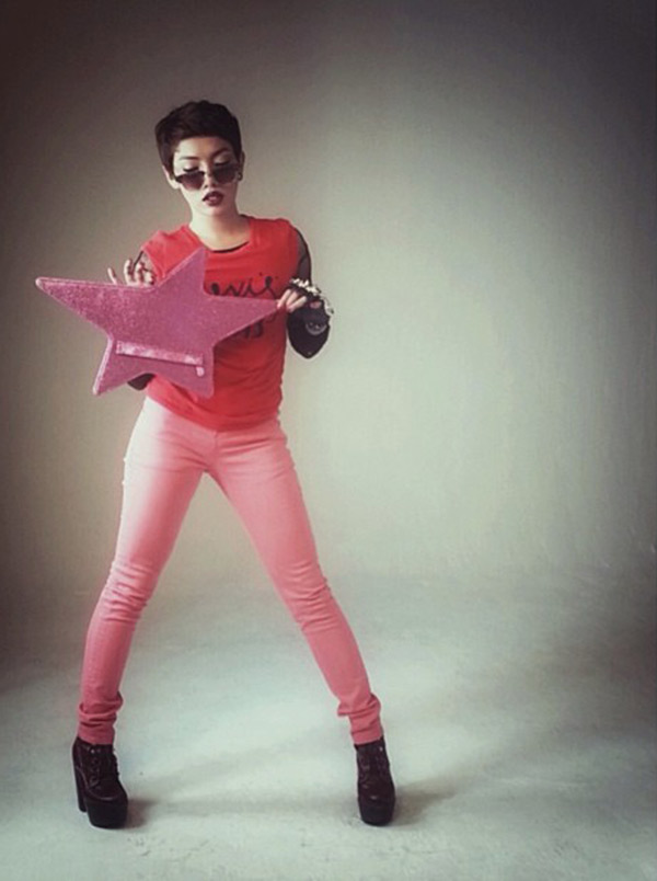 ทรงผมซอยสั้น