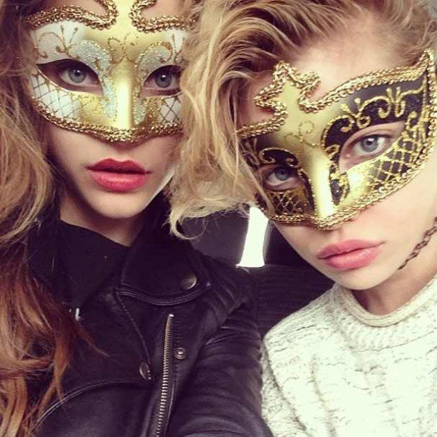 แต่งหน้าฮาโลวีน