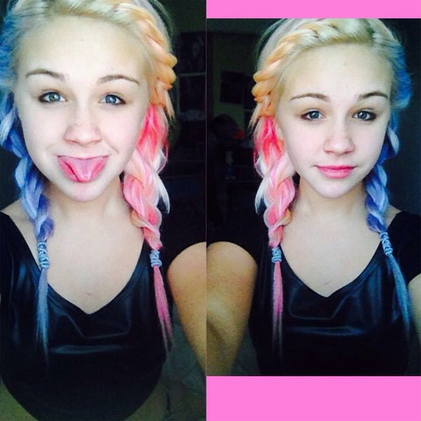 สีผมสวยๆ