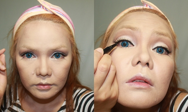 แต่งหน้า