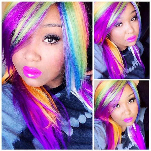 สีผมสวยๆ