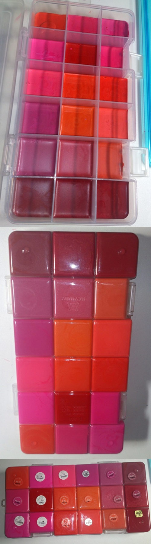 พาเลตต์ลิปสติก