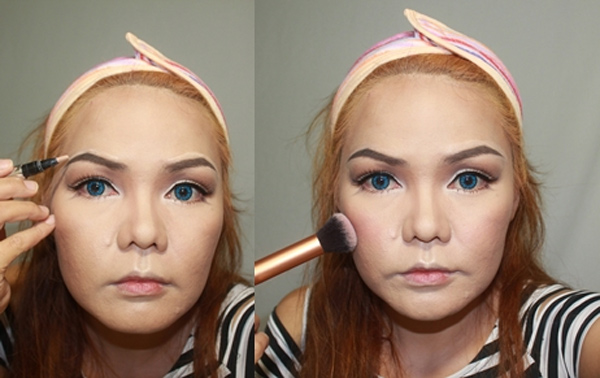 แต่งหน้า