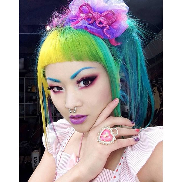 สีผมสวยๆ