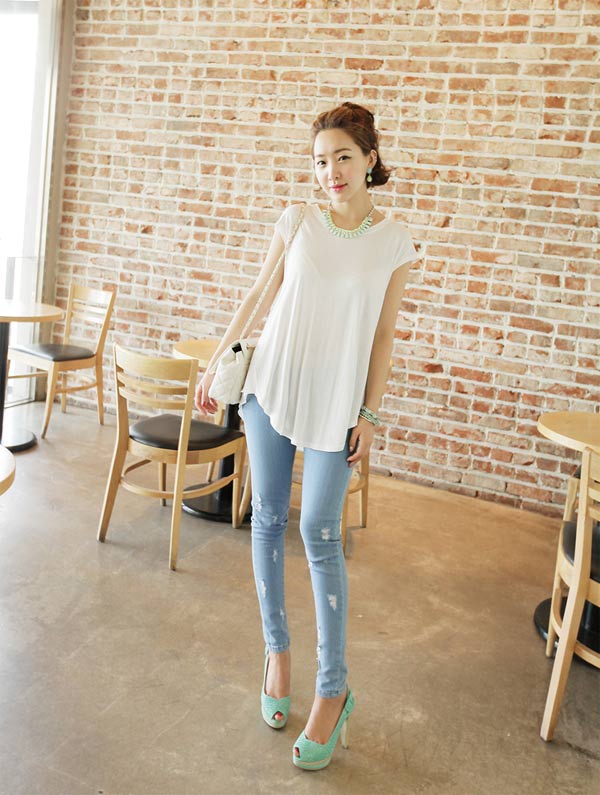 รองเท้าหนังผู้หญิง