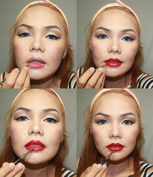 แต่งหน้า