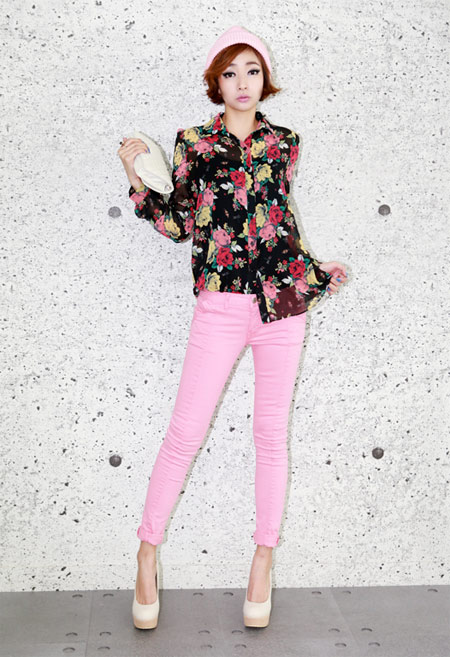 แฟชั่นลำยอง