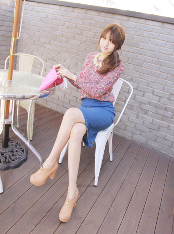 รองเท้าหนังผู้หญิง