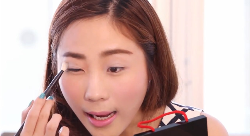 แต่งหน้าหน้าร้อน