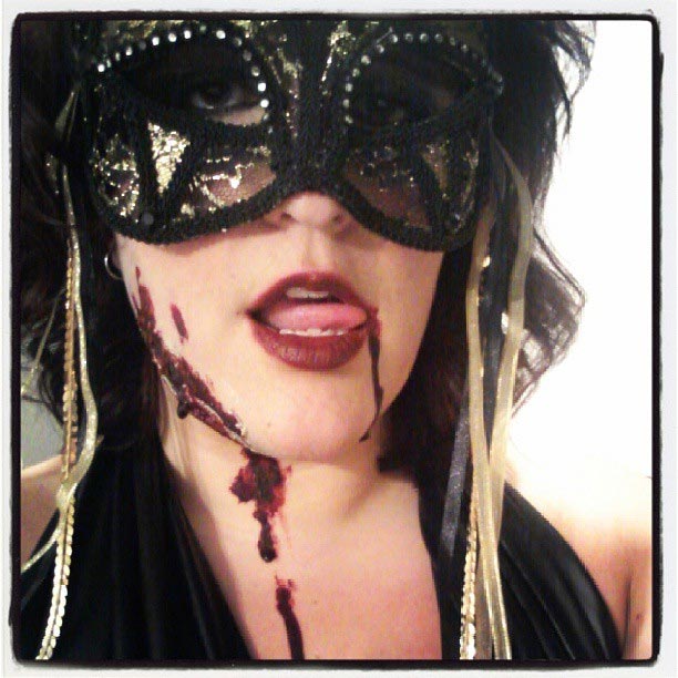 แต่งหน้าฮาโลวีน