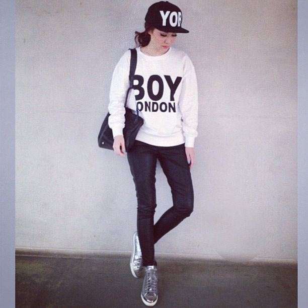 แฟชั่นเซตหน้าหนาวของดารา