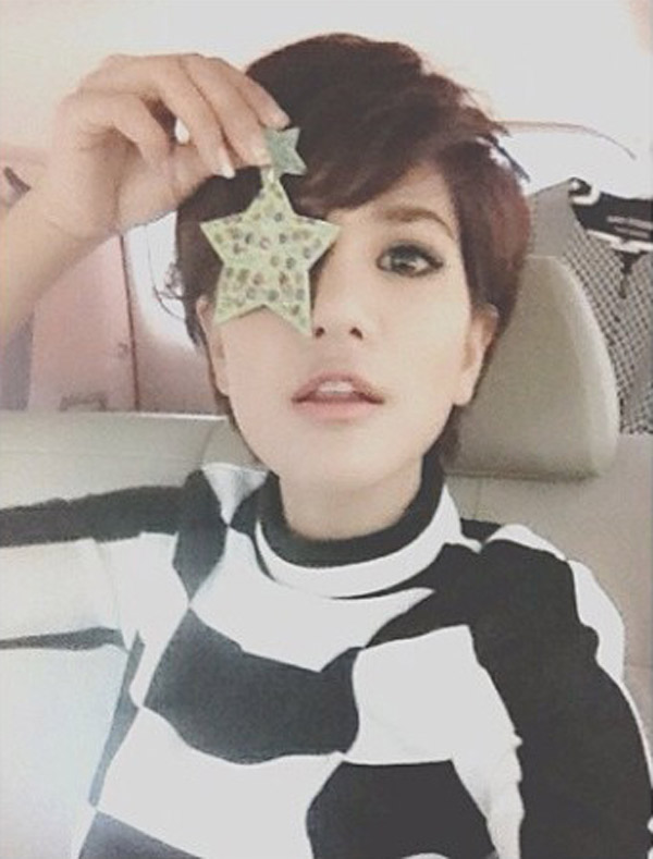 ทรงผมซอยสั้น