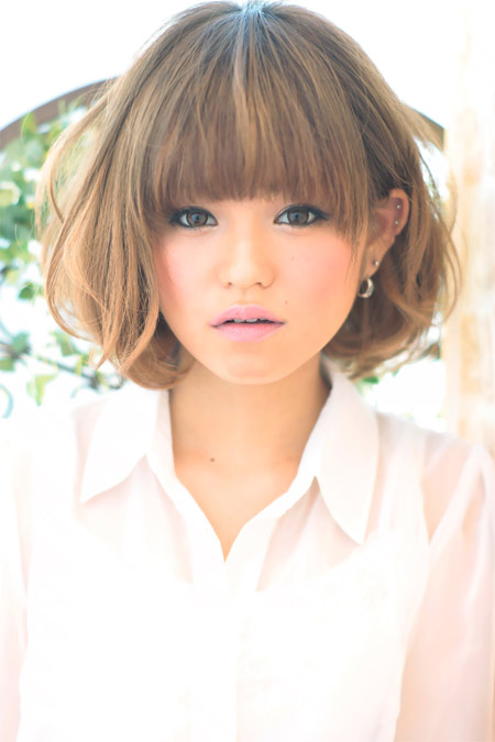 หน้าผากกว้าง ทำผมทรงไหนดี