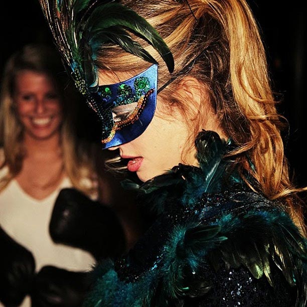 แต่งหน้าฮาโลวีน