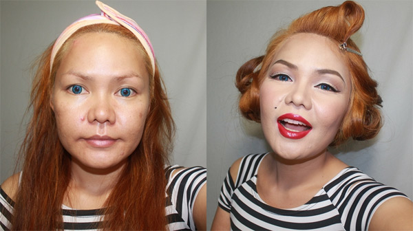 แต่งหน้า