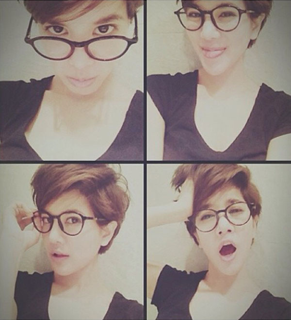 ทรงผมซอยสั้น