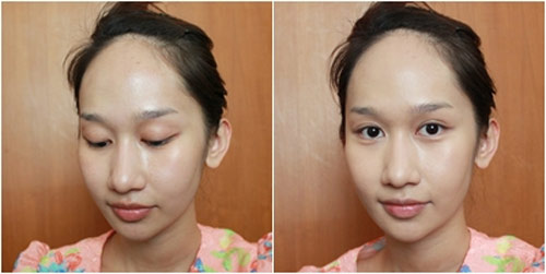 แต่งหน้าหน้าร้อน