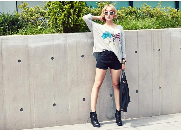 รองเท้าหนังผู้หญิง