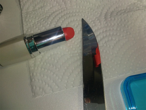 พาเลตต์ลิปสติก