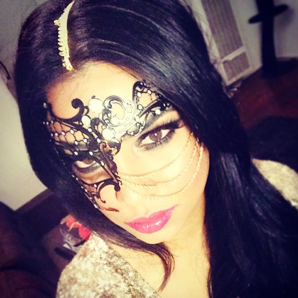 แต่งหน้าฮาโลวีน