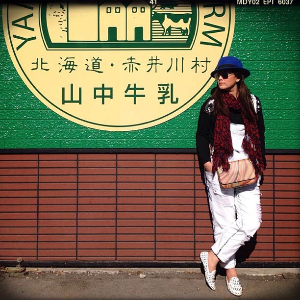 แฟชั่นเซตหน้าหนาวของดารา