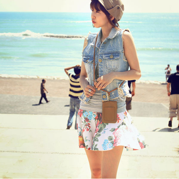 กระโปรงทรงสวิง