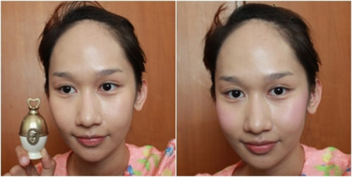 แต่งหน้าหน้าร้อน