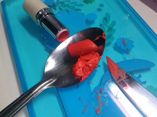 พาเลตต์ลิปสติก