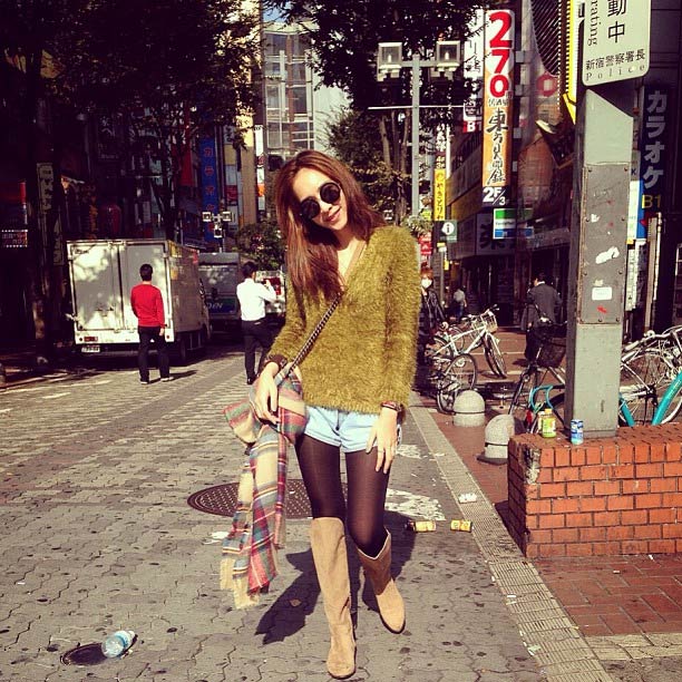 แฟชั่นเซตหน้าหนาวของดารา