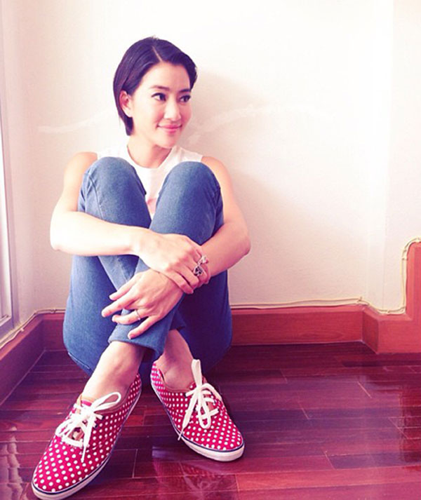 ทรงผมซอยสั้น