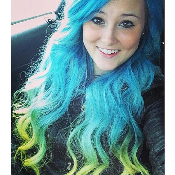 สีผมสวยๆ