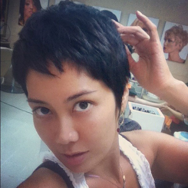 ทรงผมซอยสั้น