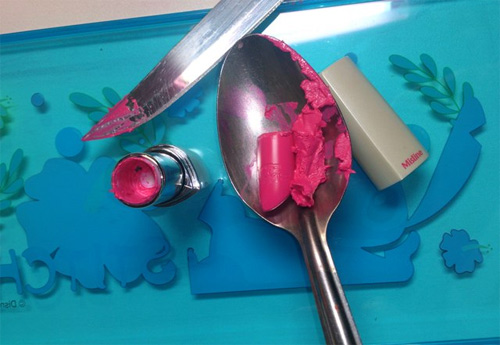 พาเลตต์ลิปสติก