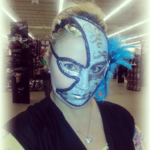 แต่งหน้าฮาโลวีน