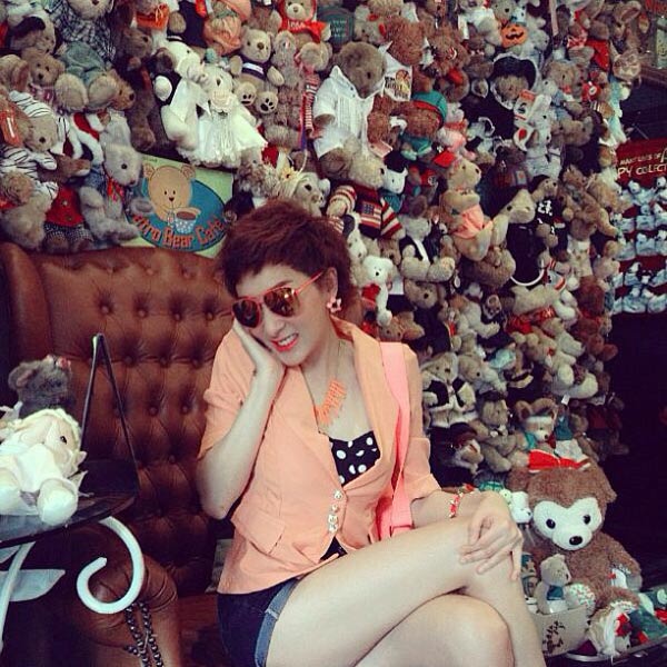 ทรงผมซอยสั้น