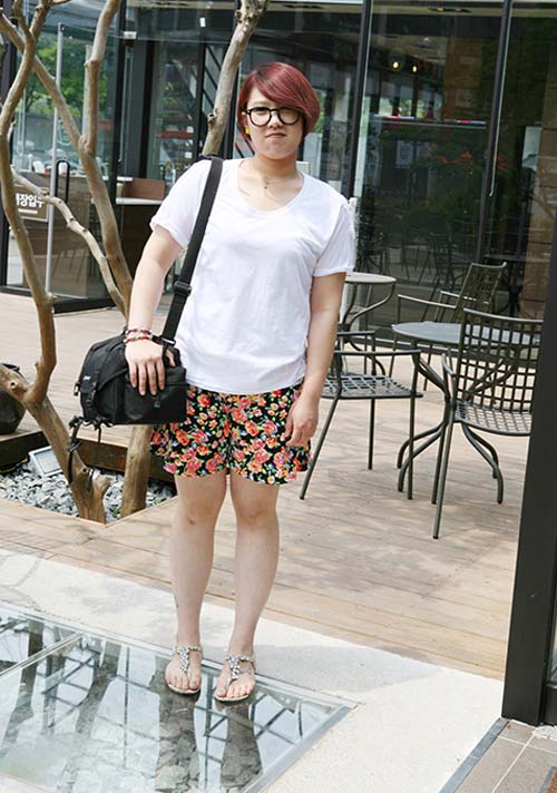 กางเกงขาสั้นคนอ้วน