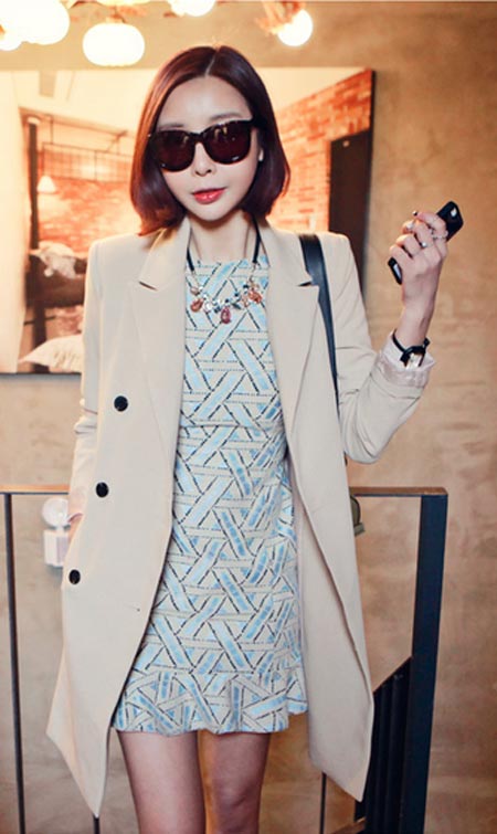 เสื้อผ้าลายเรขาคณิต