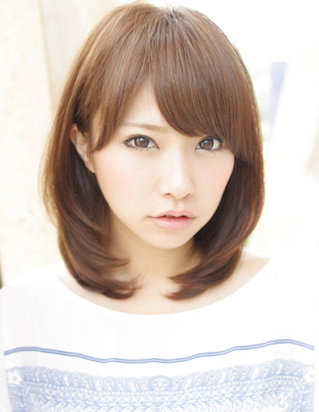 หน้าผากกว้าง ทำผมทรงไหนดี