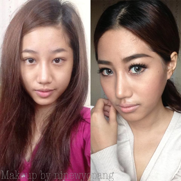 แต่งหน้าแบบเจนี่