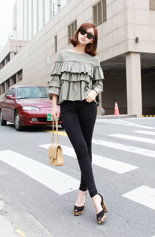 แฟชั่นคนแขนใหญ่