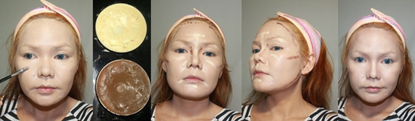 แต่งหน้า