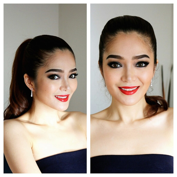 แต่งหน้าชมพู่ อารยา แต่งหน้าชมพู่ อารยา