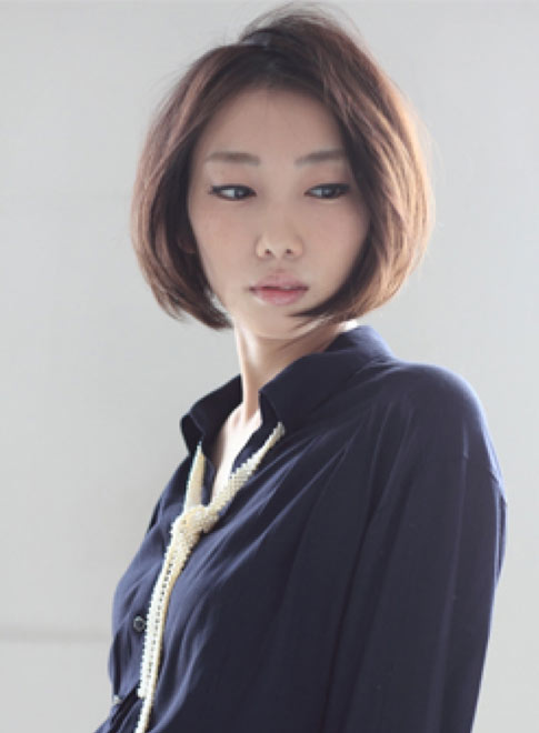 ทรงผมสั้น เซอร์ๆ ผู้หญิง